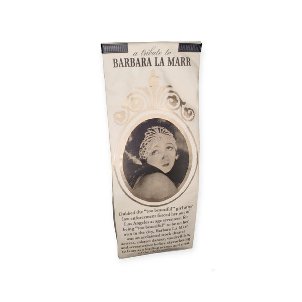 Breakfast At Dominique’s Coffee Co-Barbara La Marr “The Siren Blend” Cinnamon Vanilla Medium Roast