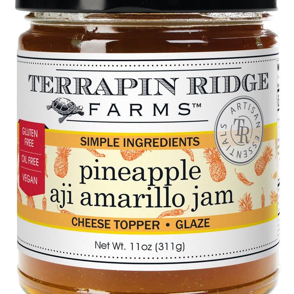 Pineapple Aji Amarillo Jam
