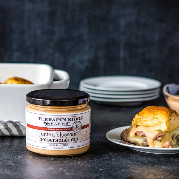 Onion Blossom Horseradish Dip