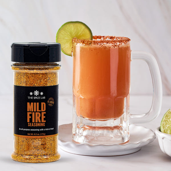 Mild Fire Seasoning
