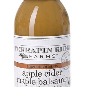 Apple Cider Maple Balsamic Vinaigrette