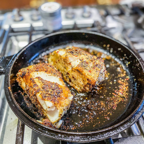 Lemon Rosemary Sea Salt