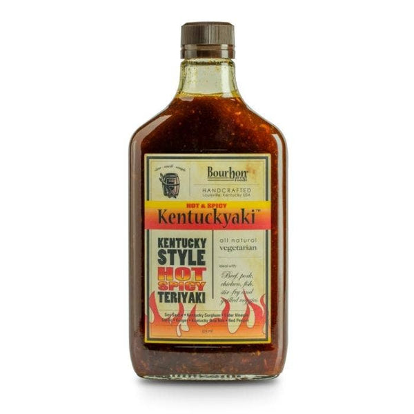 Bourbon Barrel Kentuckyaki–teriyaki Sauce Spicy
