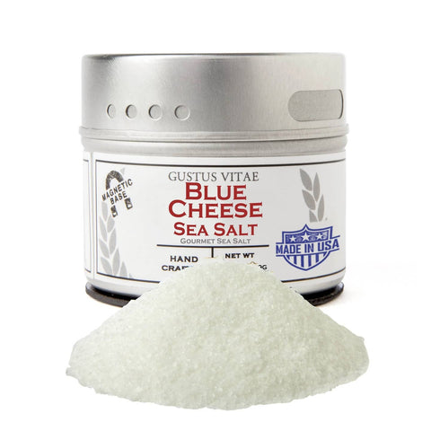 Blue Cheese Sea Salt Gourmet Salt