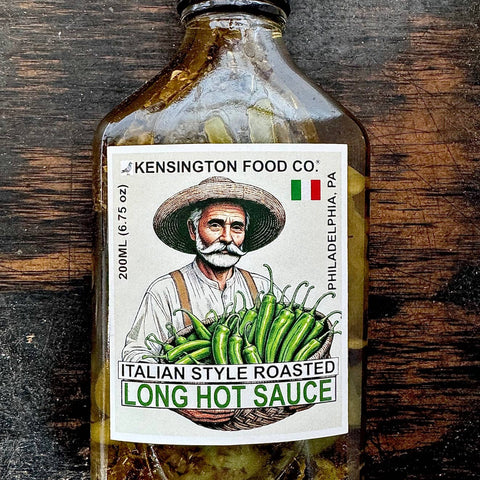 Italian Style Roasted Long Hot Sauce