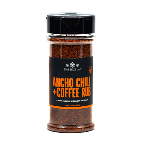 Ancho Chili + Coffee Rub