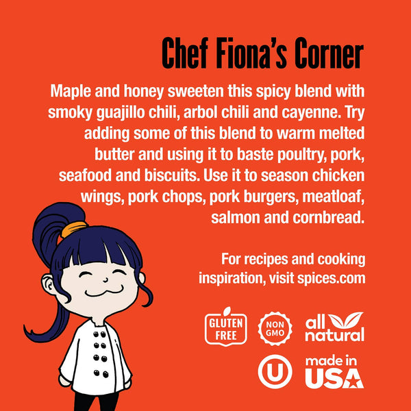 Hot Honey 3 Chili & Maple Blend