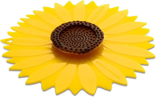 11 Inch Sunflower Silicone Lid