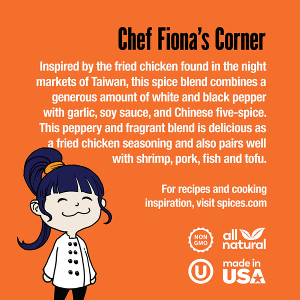 Asian Night Market Chinese Salt