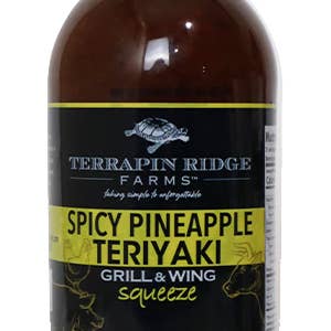 Spicy Pineapple Teriyaki Grill & Wing Sauce