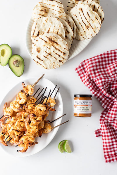 Nashville Hot Spice Mustard