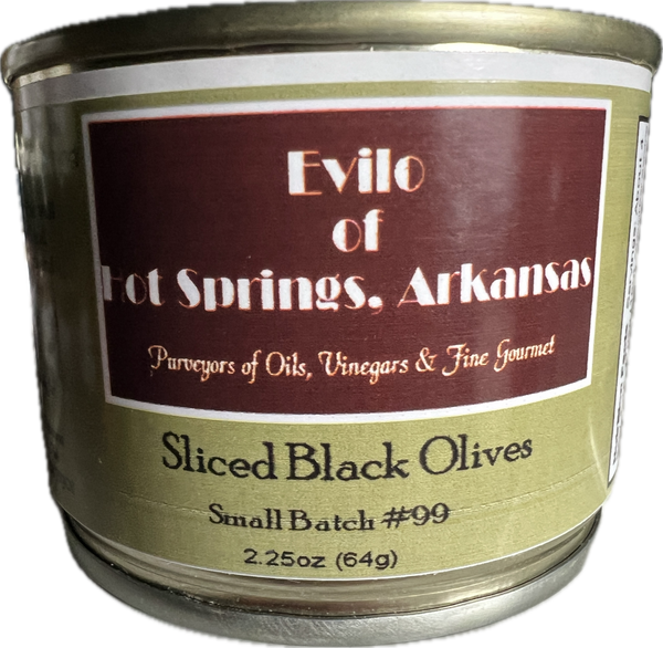 Greek Queen Halkidiki Sliced Black Olives