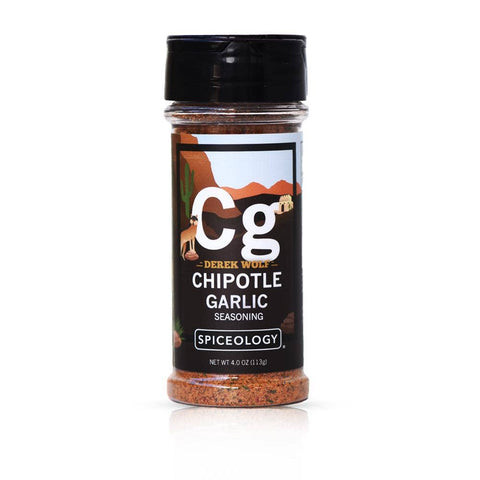 Chipotle Garlic Rub