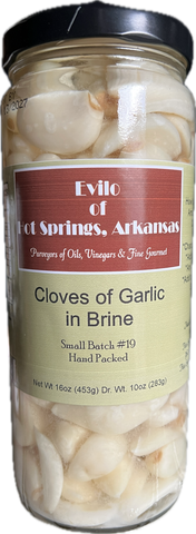 Cloves of Garlic in Brine