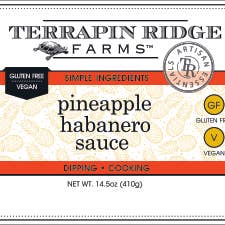 Pineapple Habanero Sauce