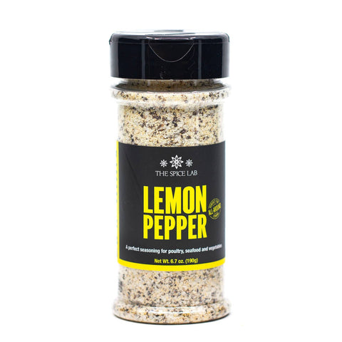 Lemon Pepper Seasoning