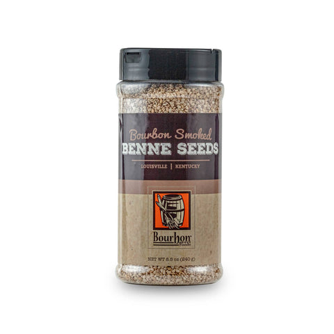 Bourbon Smoked Benne Seeds