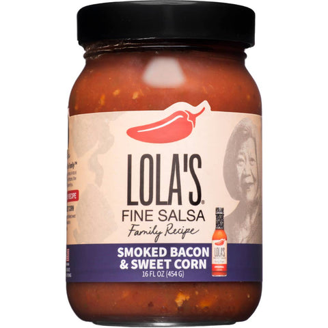 Lola’s Fine Smoked Bacon & Sweet Corn Salsa