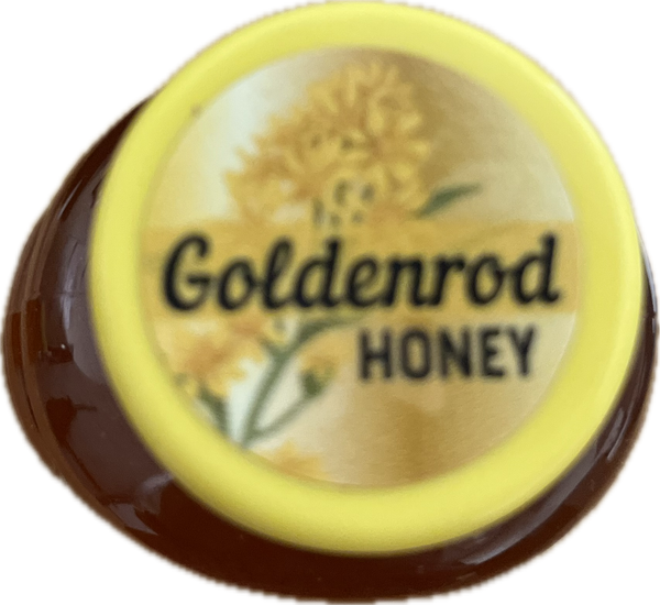 Pure Goldenrod Honey 8oz