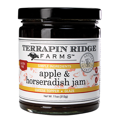 Apple & Horseradish Jam
