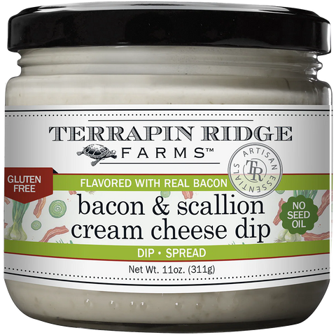 Bacon & Scallion Cream Cheese Dip