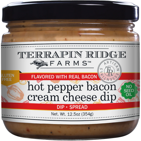 Hot Pepper Bacon Cream Cheese Dip