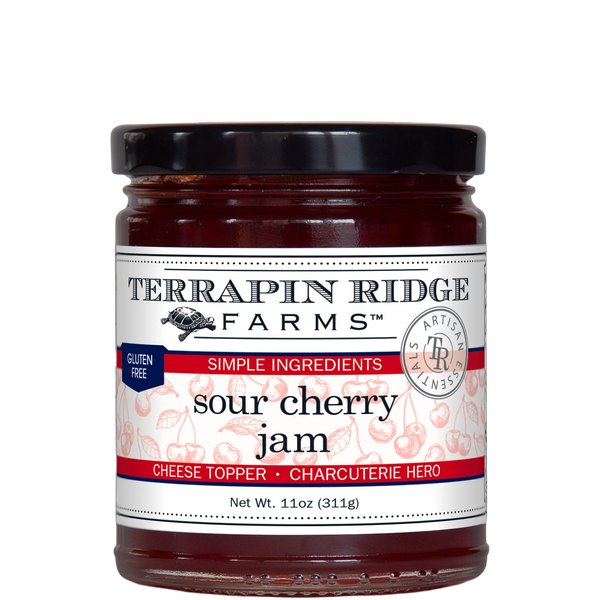 Sour Cherry Jam