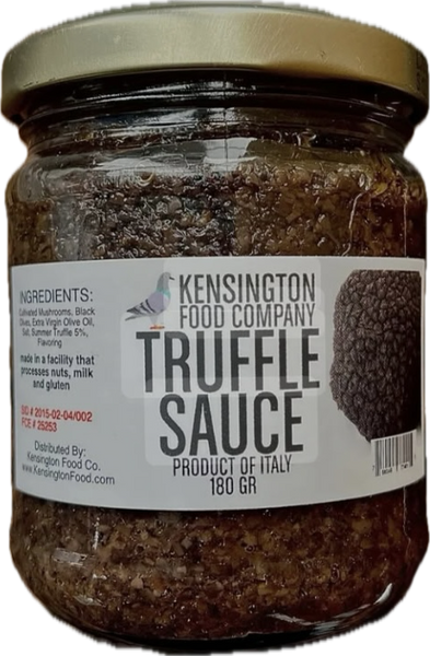 Black Truffle Sauce