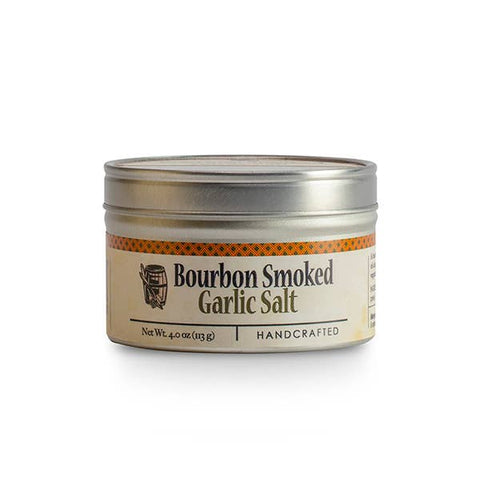 Bourbon Barrel Smoked Garlic Salt