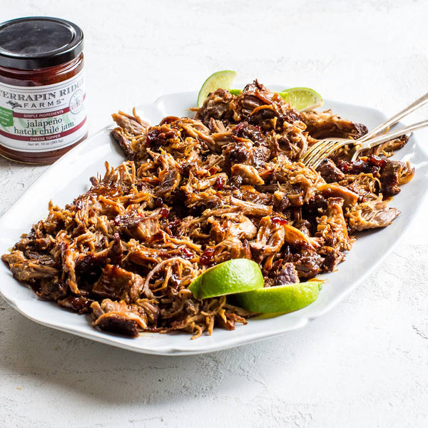 Jalapeño Hatch Chili Jam