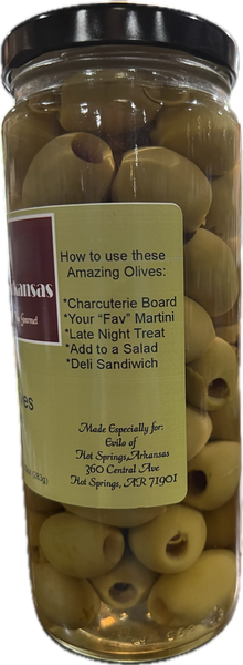 Greek Queen Halkidiki Pitted Olives