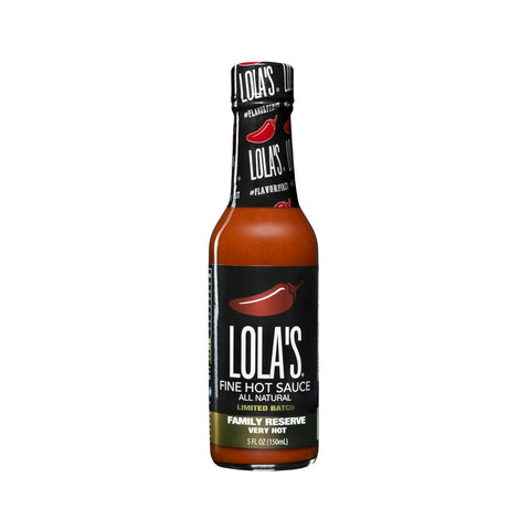 Lola’s Family Reserve All Natural Fine Hot Sauce