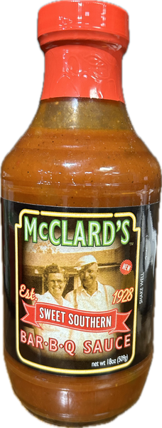 McClard’s Bar-B-Q Sauce Sweet Southern