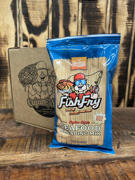 Cajun Two Step Fish Fry