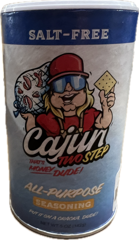 Cajun Two Step Salt Free All Purpose Seasoning