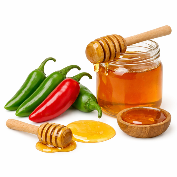 Serrano Chili Honey Vinegar