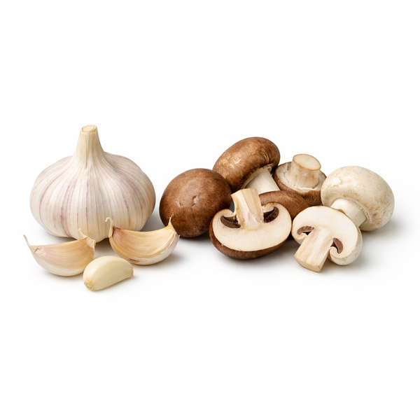 Garlic Mushroom Infused Olive Oil