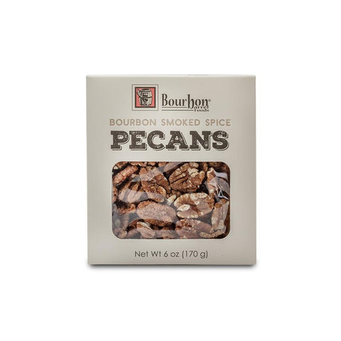 Bourbon Smoked Spice Pecans