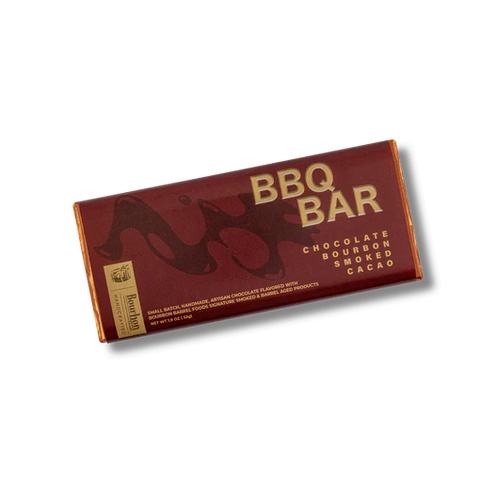 Bourbon Smoked BBQ Cacao Dark Chocolate Bar