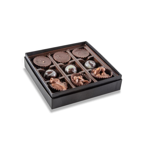 Bourbon Barrel 9 pc Assorted Chocolates