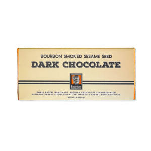 Dark Chocolate Bourbon Smoked Benne Seed