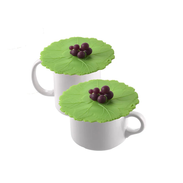 4 Inch Grape Silicone Drink Covers
