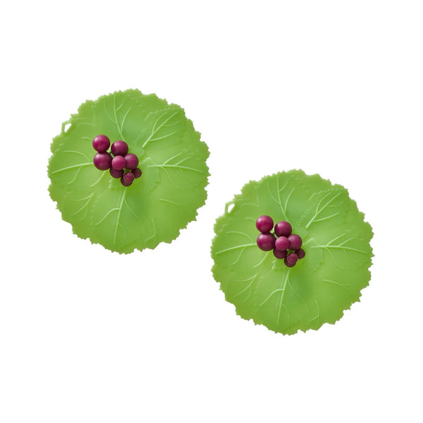 4 Inch Grape Silicone Drink Covers