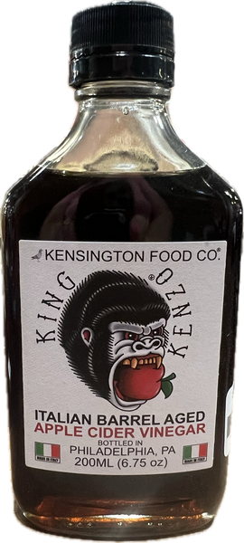 Apple Cider Vinegar Italian Barrel Aged