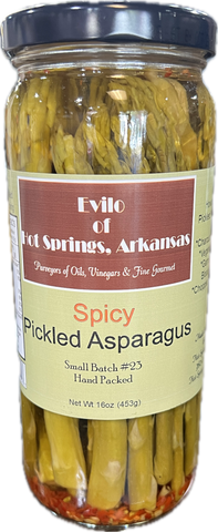 Spicy Pickled Asparagus