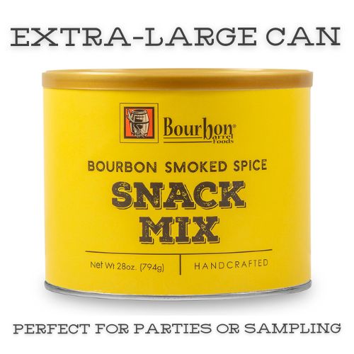 Bourbon Barrel Snack Mix
