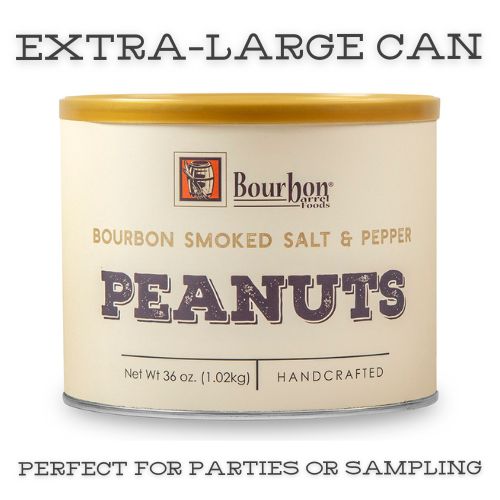 Smoked Salt & Pepper Peanuts