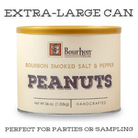 Smoked Salt & Pepper Peanuts