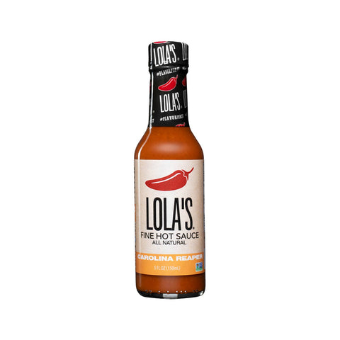 Lola’s All Natural Carolina Reaper Fine Hot Sauce