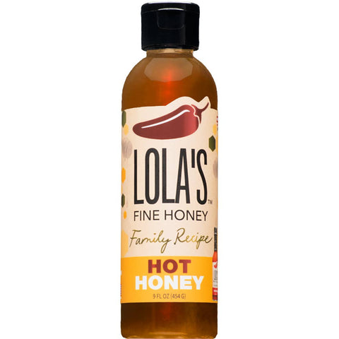 Lola's Fine Original Hot Honey